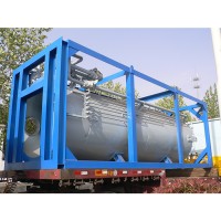 Well test compressed air buffer tank / oil gas storage tank / fuel tank