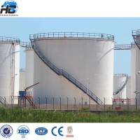 Stainless steel 500m3 storage tank 60000 liter edible oil storage tank