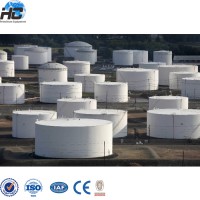 Vertical stainless steel/ carbon steel hot oil storage tank / industrial oil storage tank